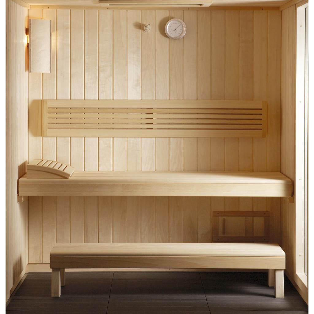 Photo of shelves in the bath