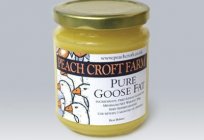 How to use goose fat for a cough?