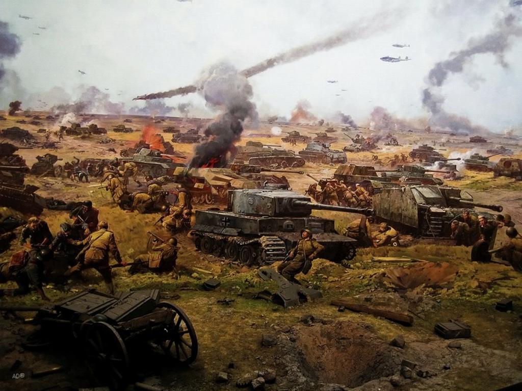 the importance of the battle of Kursk