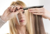 Филировка saç: türlü, ne için lazım, yöntemleri