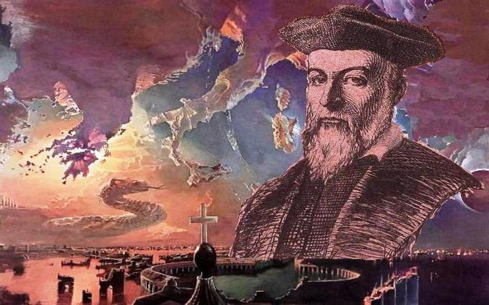  die Vorhersagen von Nostradamus für das Jahr 2016 