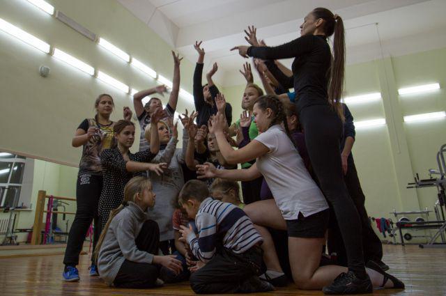state theater of young spectators in Krasnoyarsk