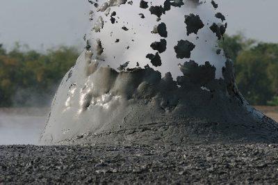 грязьові вулкани тамані фото