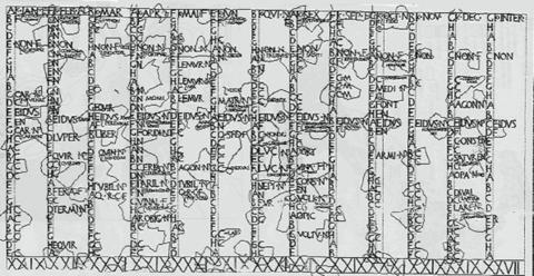 каляды па юліянскім календары