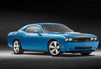 Dodge Challenger – predatory muscle cars from the past