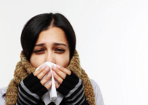 чим лікують застуду
