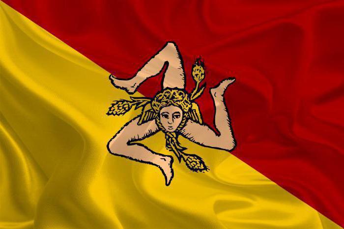 bandera de sicilia