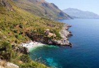 标志上的西西里岛：说明、历史和象征意义