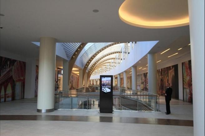 the Vegas Mall in Moscow