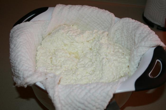 Herstellung von Käse zu Hause