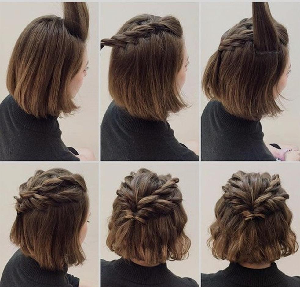 styling para cabelos curtos para as mulheres