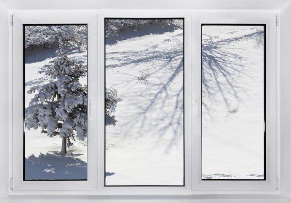 janelas de plástico de verão e de inverno modo correto ajuste