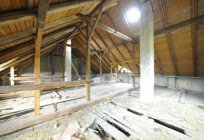 Rekonstruktion eines Holzhauses. Allgemeine Empfehlungen