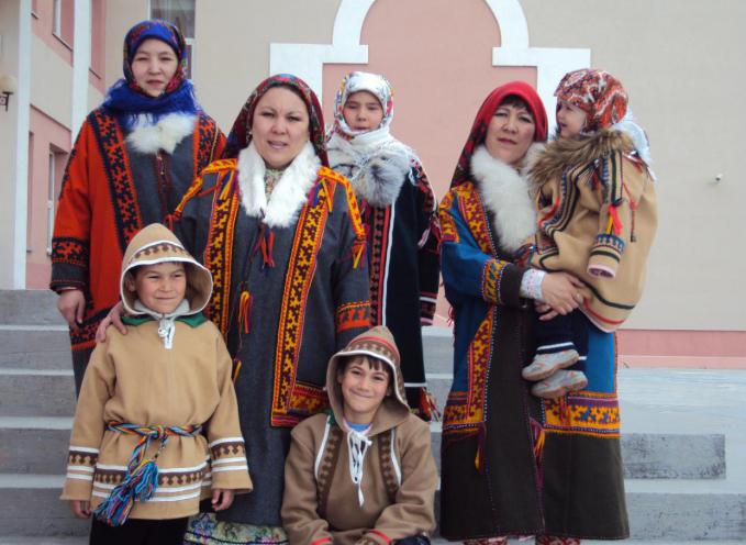 örf ve gelenek rusya halkları