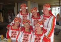 Examples of the peoples of Russia. The customs and traditions of the peoples of Russia
