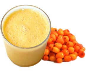 how to make a juice from sea buckthorn