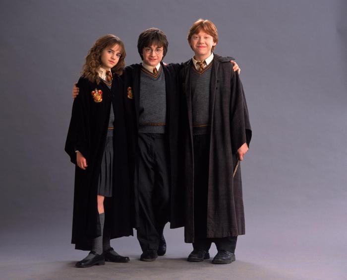 os Atores de Harry Potter