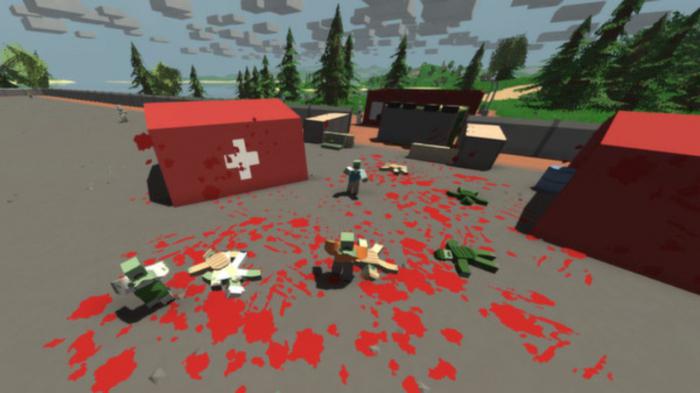 how to craft in the game unturned