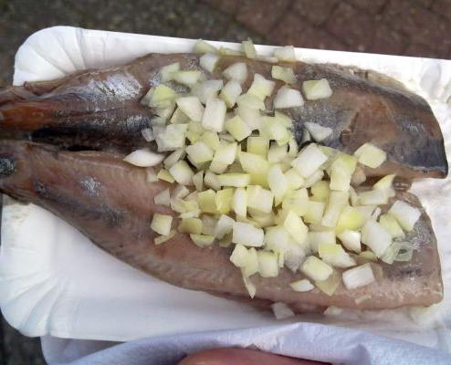 herring with onions and vinegar recipe