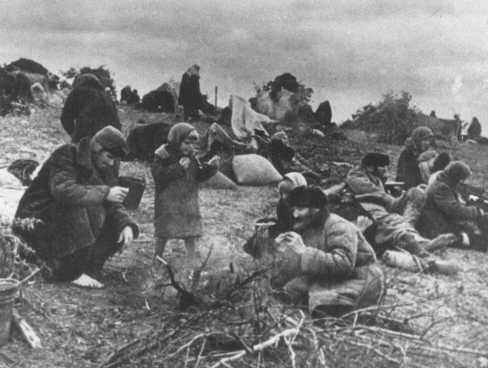 deportation of peoples of the USSR in the war