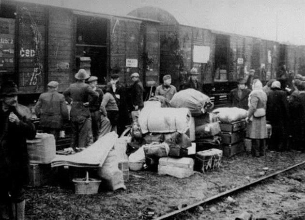 Deportation der Völker in der UdSSR Foto