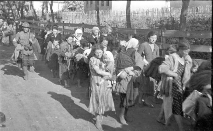 deportation of peoples in the Soviet Union briefly