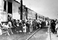 The deportation of peoples in the Soviet Union: causes, conditions, results and consequences. Deportation of peoples of the USSR in Kazakhstan