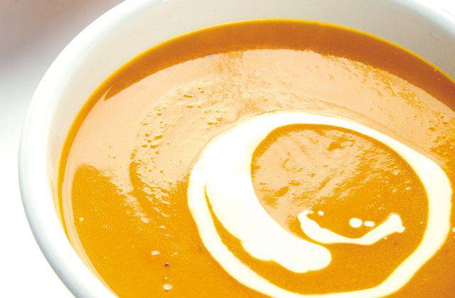 Vysotsky soup puree of pumpkin