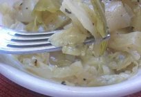 Nasıl söndürüldü lahana lezzetli: yemek tarifleri foto