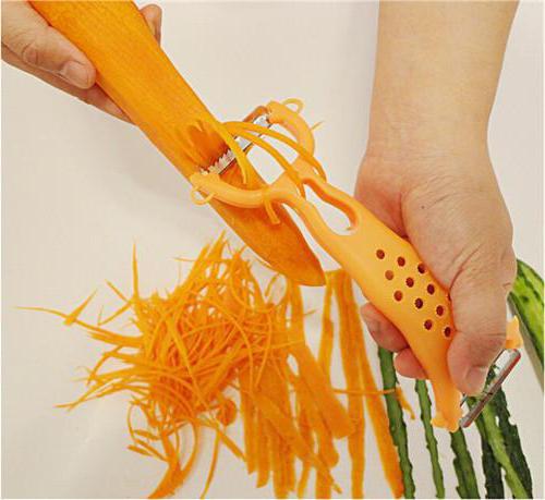 rallador para coreana de la zanahoria de la foto
