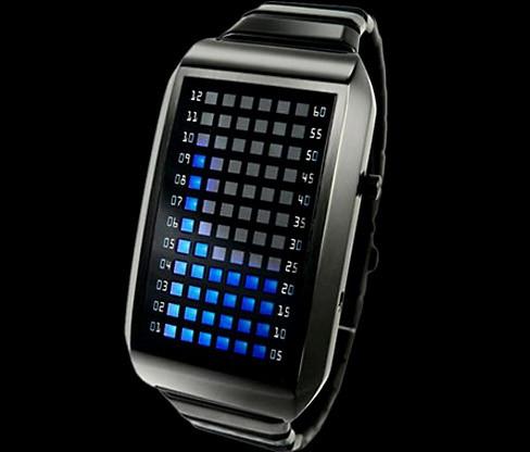 electronic wrist watches