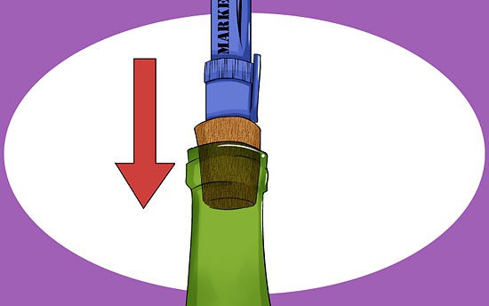 how to open a bottle of wine
