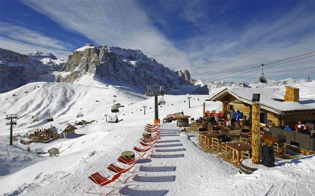 Canazei Ski resort