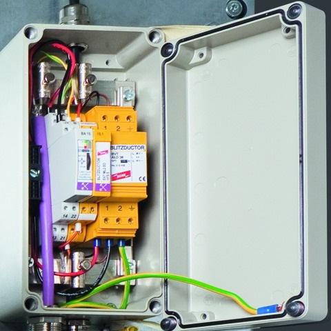 пристрій захисту від імпульсних перенапруг схема підключення