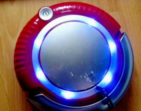  525707 robot vacuum cleaner reviews Oriflame 