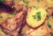 Rabbit in sour cream in slow cooker. Recipe for cooking rabbit in slow cooker