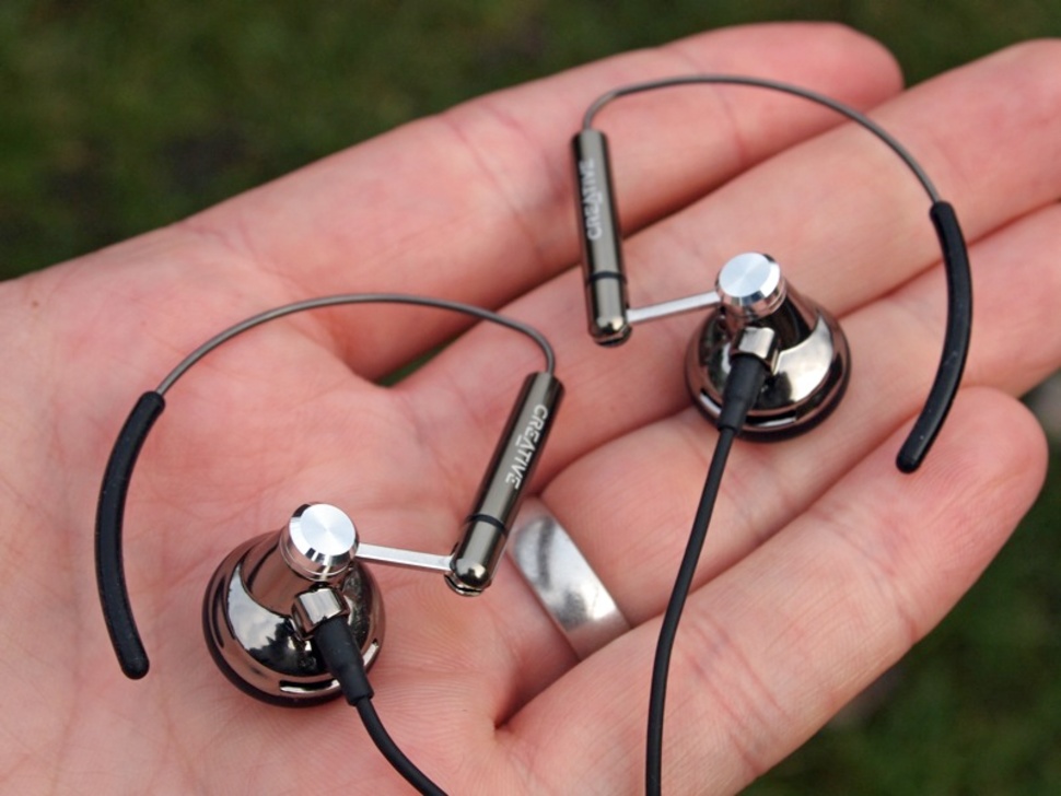 the best in-ear earphones Creative Aurvana Air