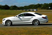 El Mercedes CLS 350: características y los clientes