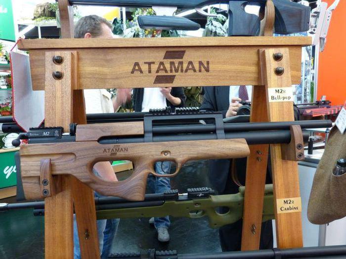 producent karabinów Ataman