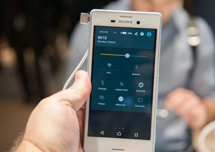 स्मार्टफोन सोनी M4 एक्वा की समीक्षा