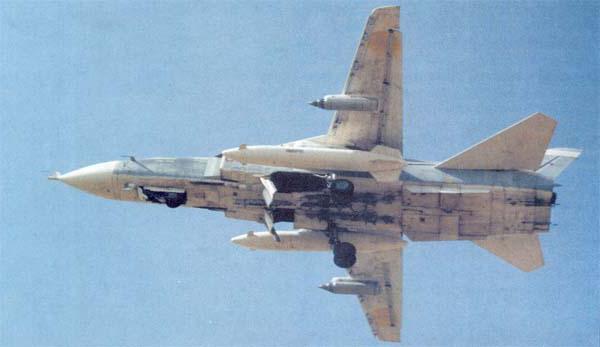  su-24 combat load