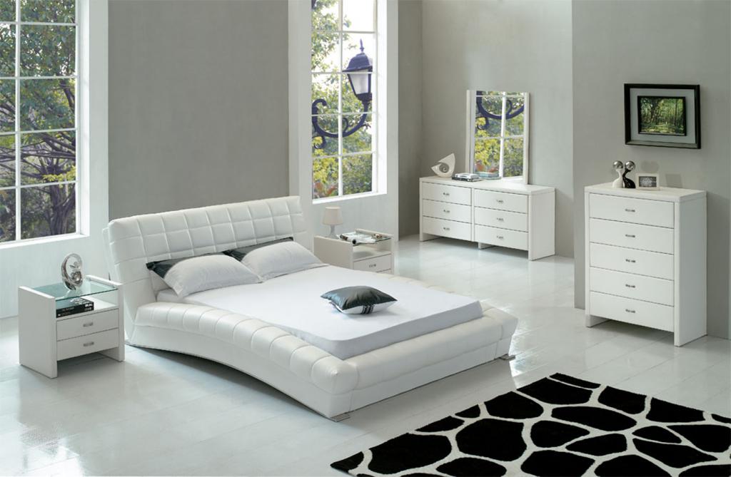 Bed leather