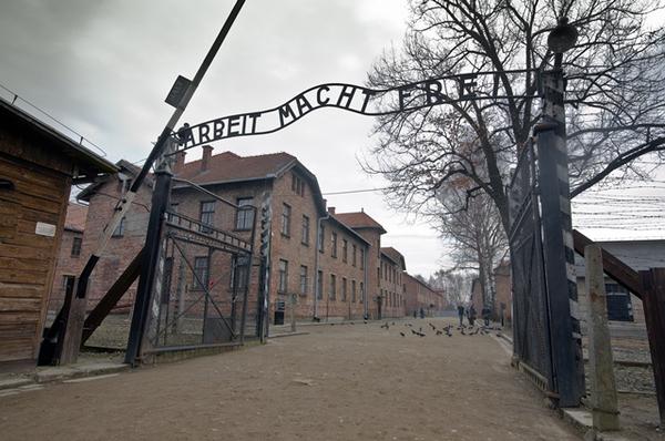 गेट्स के Auschwitz