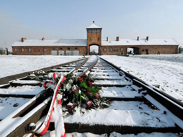 70 वीं वर्षगांठ की मुक्ति के Auschwitz