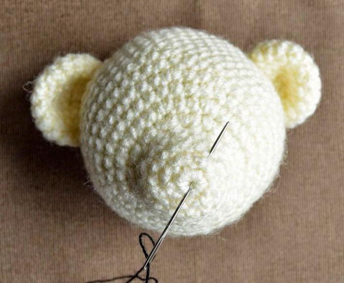 monkey amigurumi crochet and detailed description