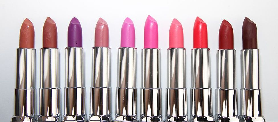 lipstick Maybelline palette