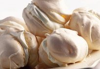 Merengo: recipe of cream