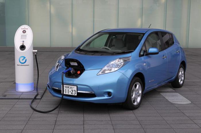 Nissan electric car price