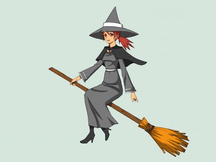 how to draw a witch