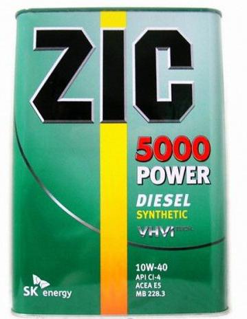 майы zic 10w 40 diesel